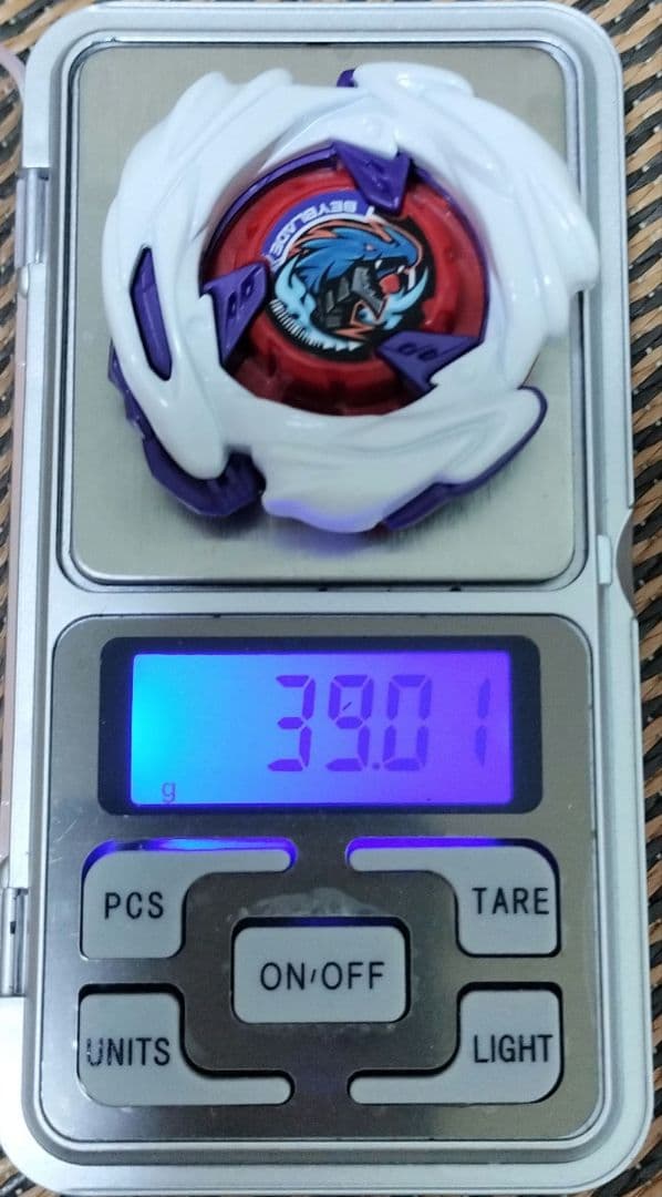 全て39.00ｇ超えメテオドラグーン×6個　（ブレードのみ　ベイコードなし）