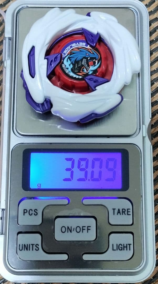 全て39.00ｇ超えメテオドラグーン×6個　（ブレードのみ　ベイコードなし）