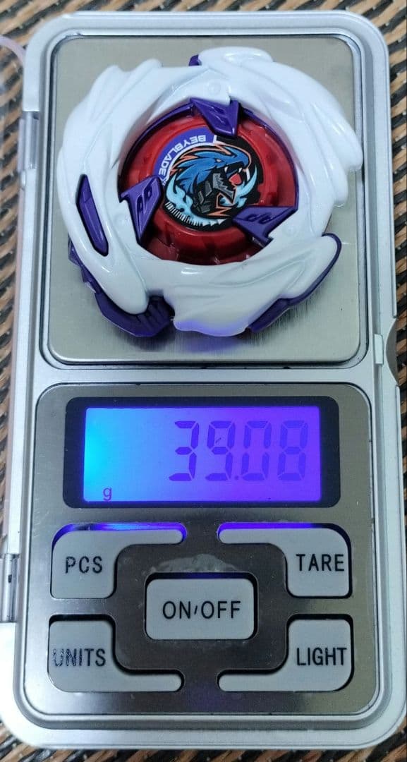 全て39.00ｇ超えメテオドラグーン×6個　（ブレードのみ　ベイコードなし）