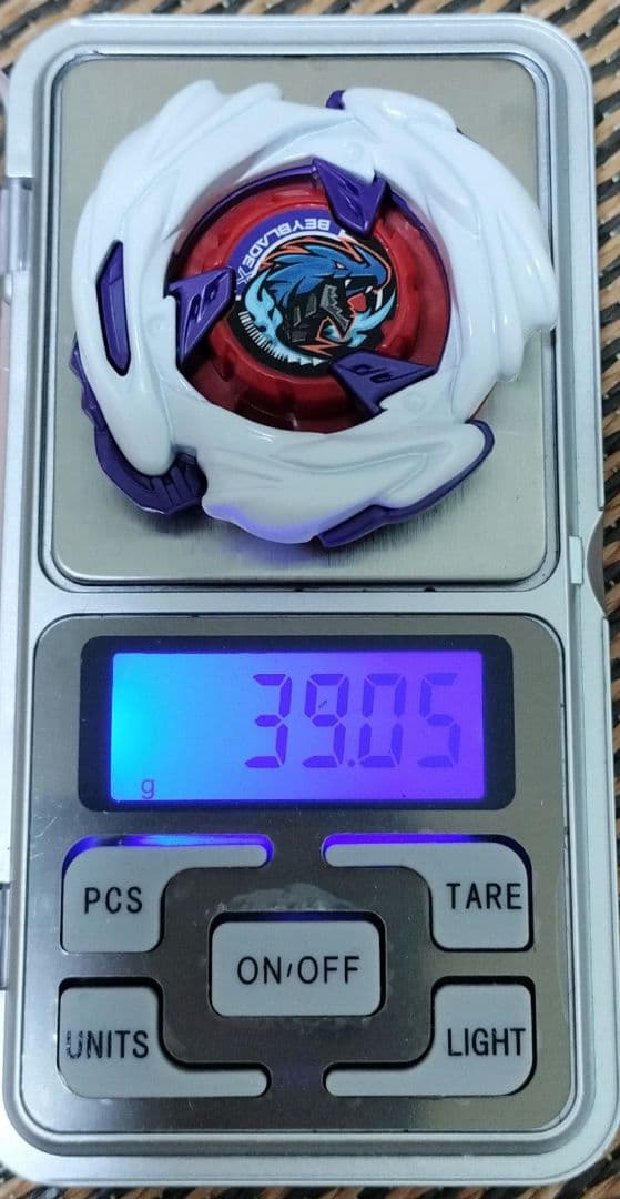 全て39.00ｇ超えメテオドラグーン×6個　（ブレードのみ　ベイコードなし）