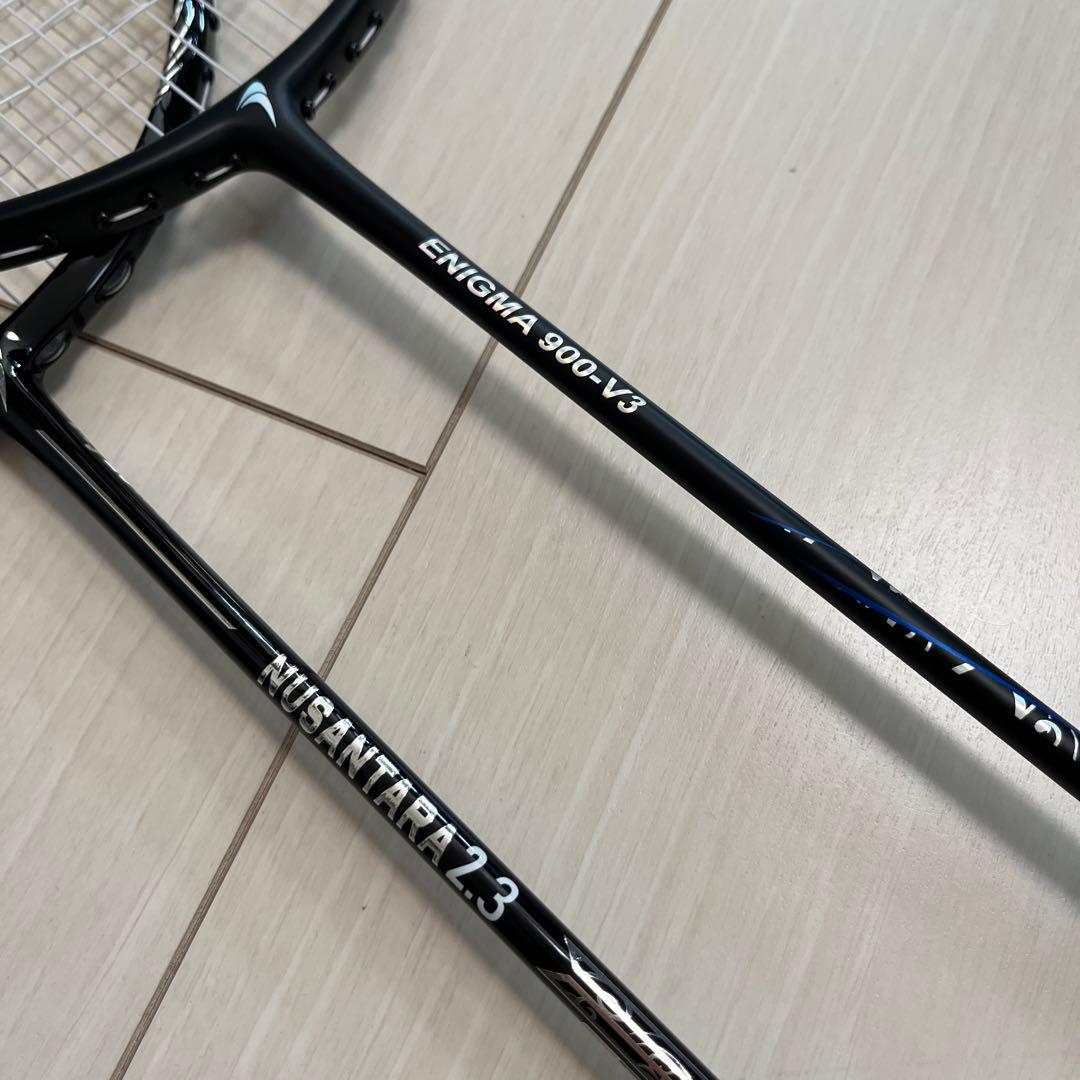 flypower エニグマ900-V3＆NUSANTARA2.3DEFENCE