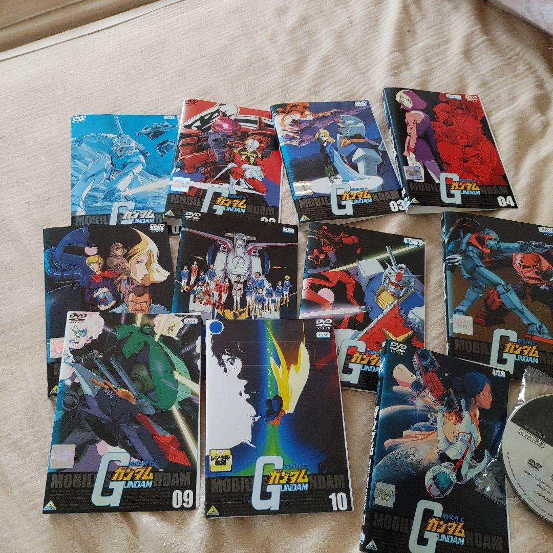 u*1様 機動戦士ガンダム（初代ガンダム/第1シリーズ/無印）　DVD全巻セット
