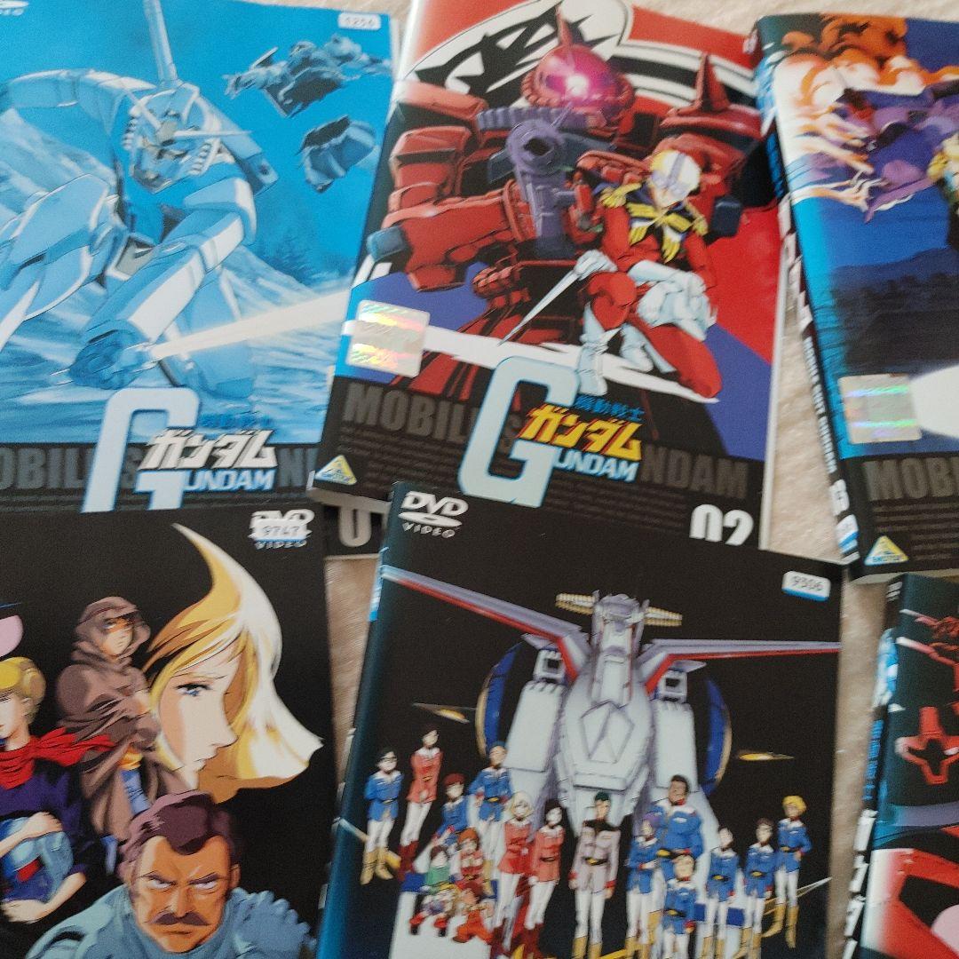 u*1様 機動戦士ガンダム（初代ガンダム/第1シリーズ/無印）　DVD全巻セット