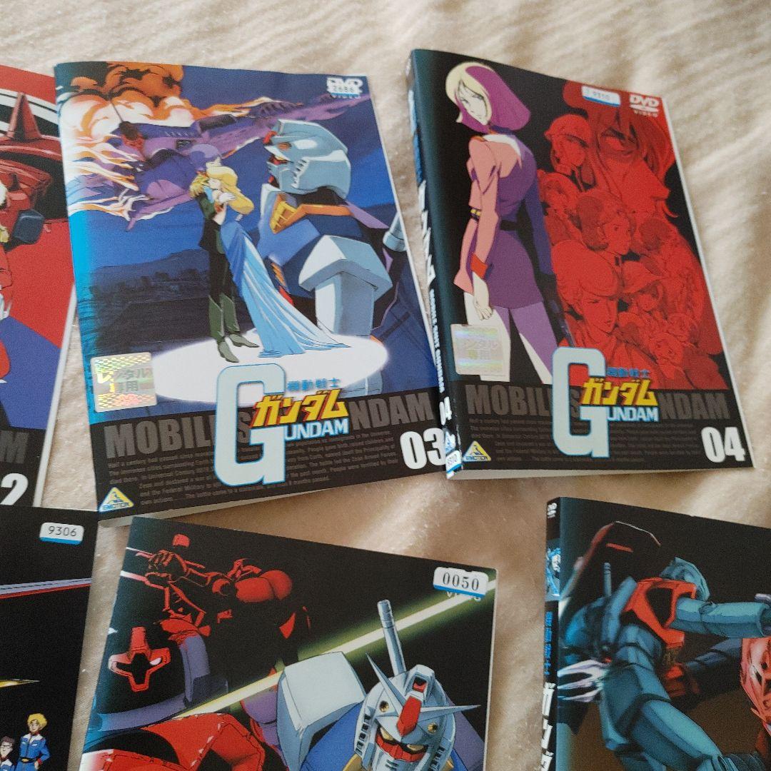 u*1様 機動戦士ガンダム（初代ガンダム/第1シリーズ/無印）　DVD全巻セット