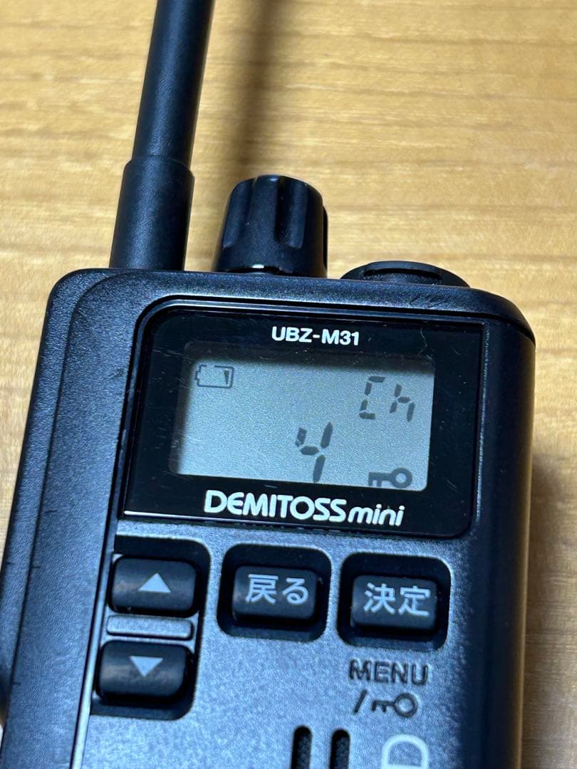 KENWOOD UBZ-M31 トランシーバー