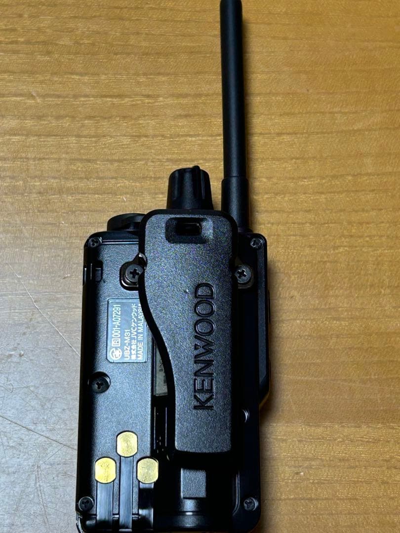 KENWOOD UBZ-M31 トランシーバー