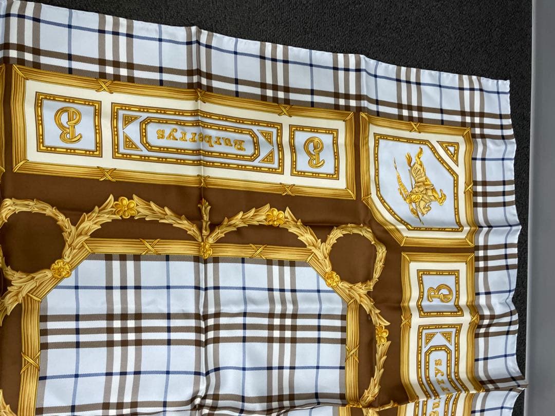 Burberry's チェック柄 スカーフ 未使用タグ付き