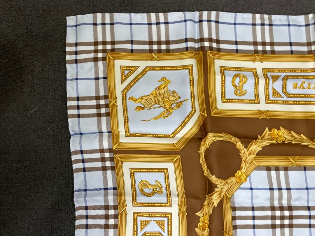 Burberry's チェック柄 スカーフ 未使用タグ付き