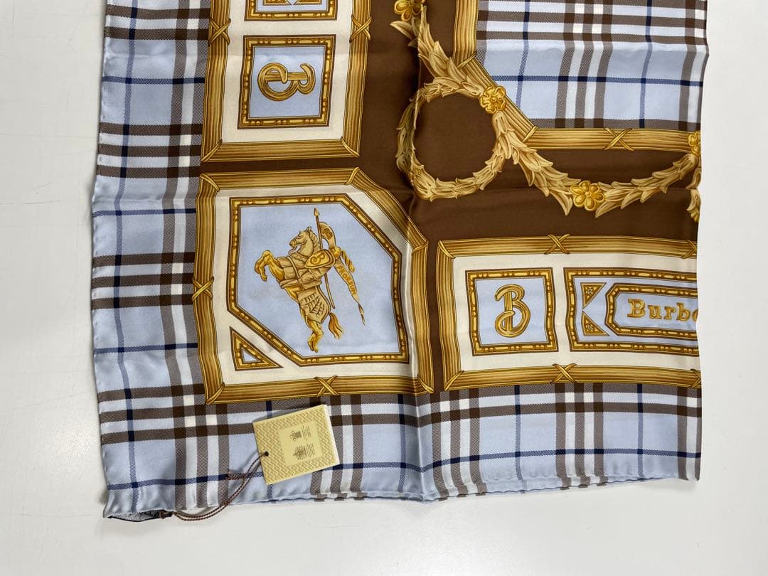 Burberry's チェック柄 スカーフ 未使用タグ付き