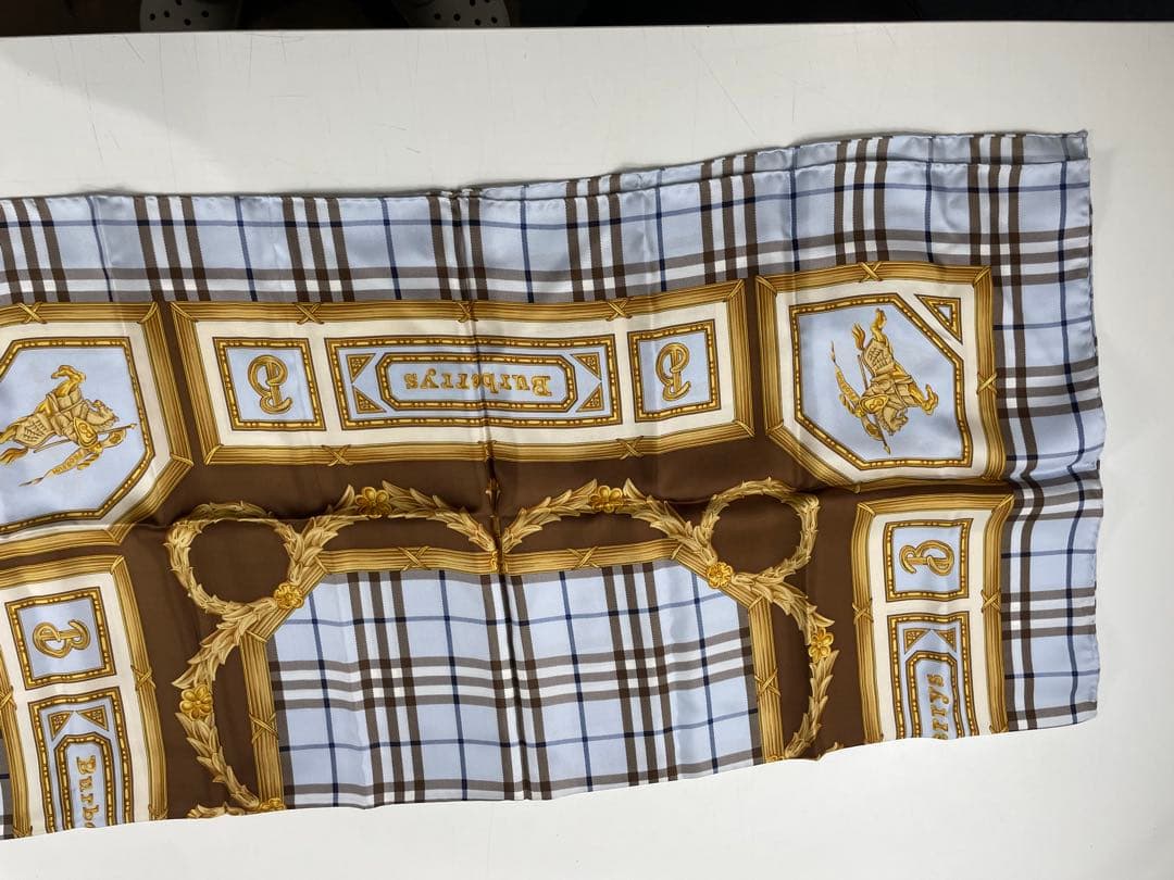 Burberry's チェック柄 スカーフ 未使用タグ付き