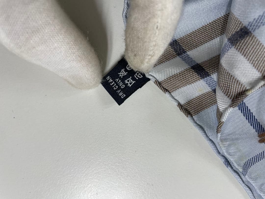 Burberry's チェック柄 スカーフ 未使用タグ付き