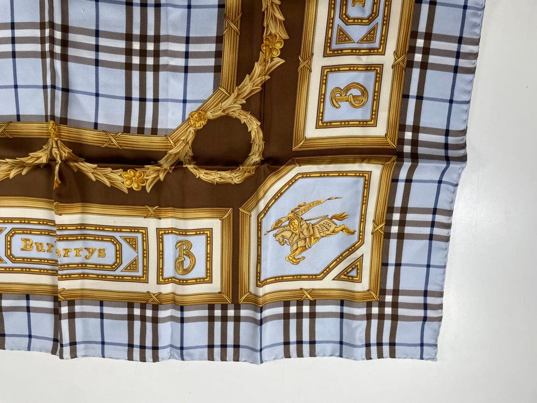 Burberry's チェック柄 スカーフ 未使用タグ付き