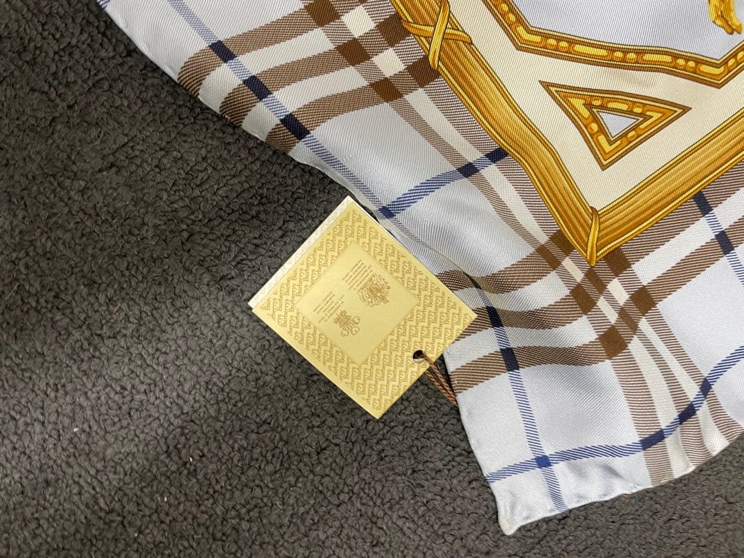 Burberry's チェック柄 スカーフ 未使用タグ付き