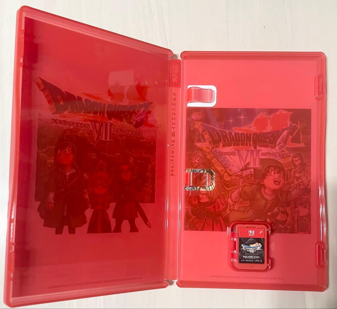 Switch2 ドラゴンクエスト7 Reimagined