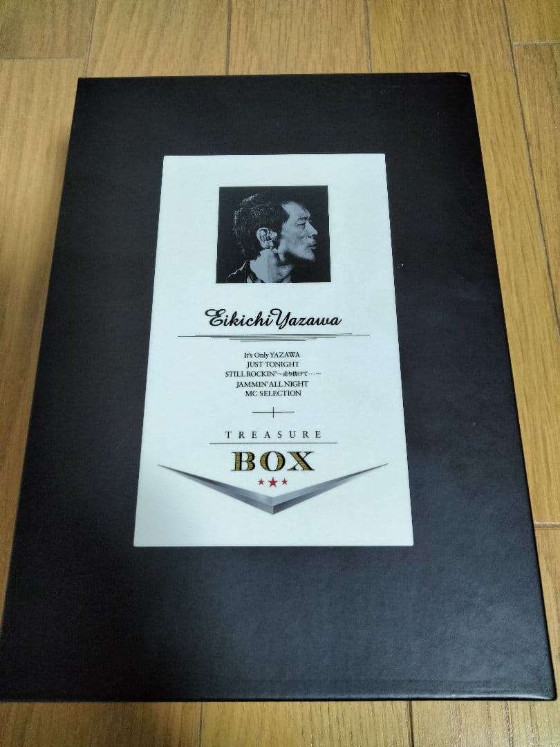 矢沢永吉 DVD BOX　TREASURE