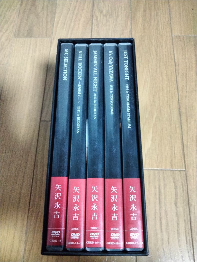 矢沢永吉 DVD BOX　TREASURE