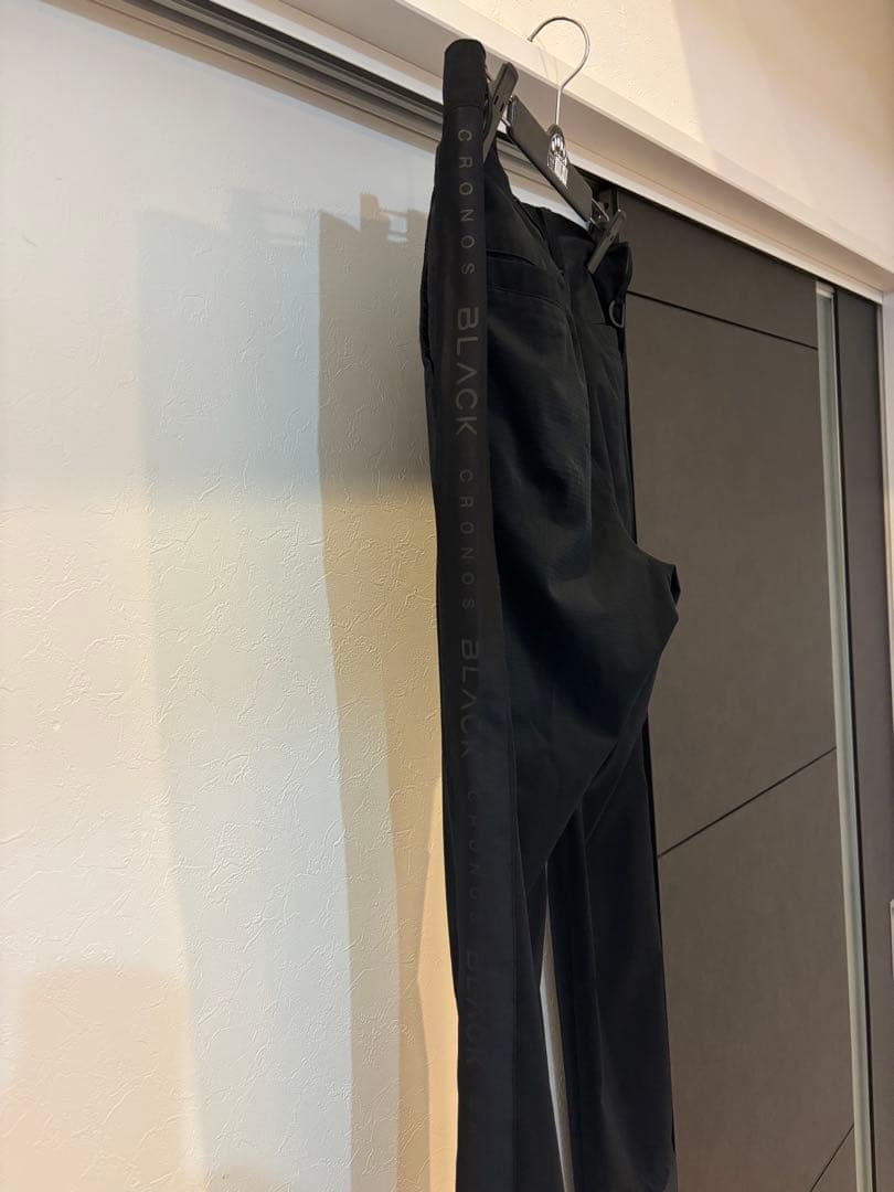 CRONOS BLACK ブラックパンツ