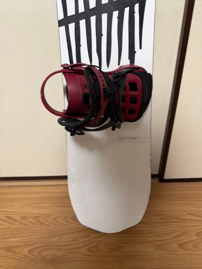 スノーボード fanatic バイン付き（ユニオン） 156cm