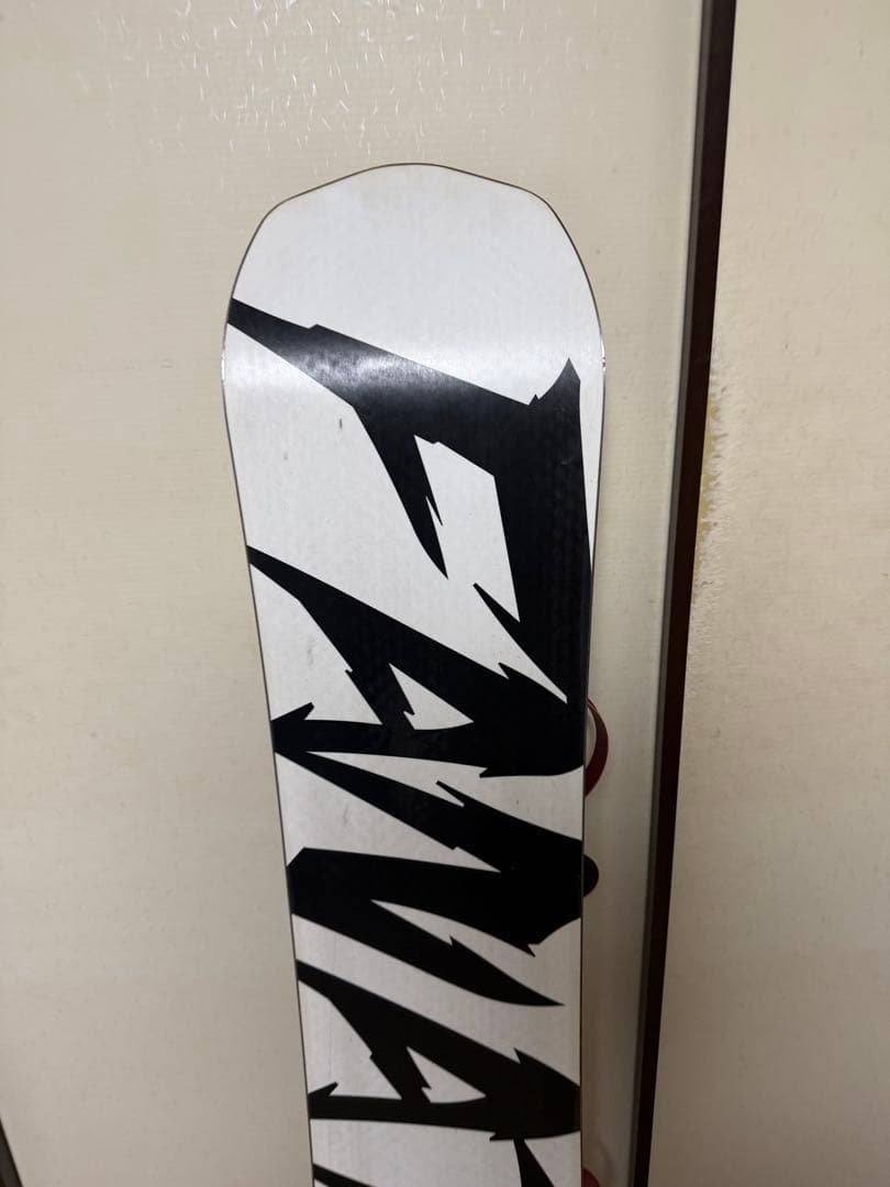 スノーボード fanatic バイン付き（ユニオン） 156cm