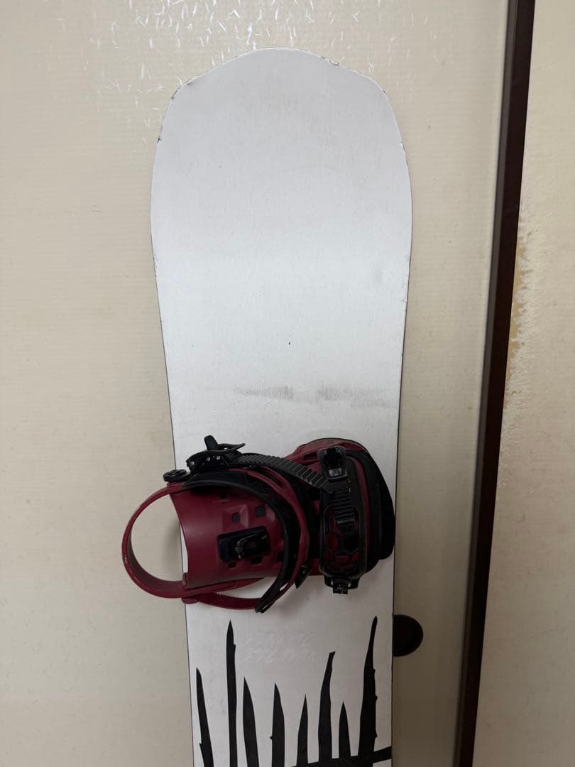 スノーボード fanatic バイン付き（ユニオン） 156cm