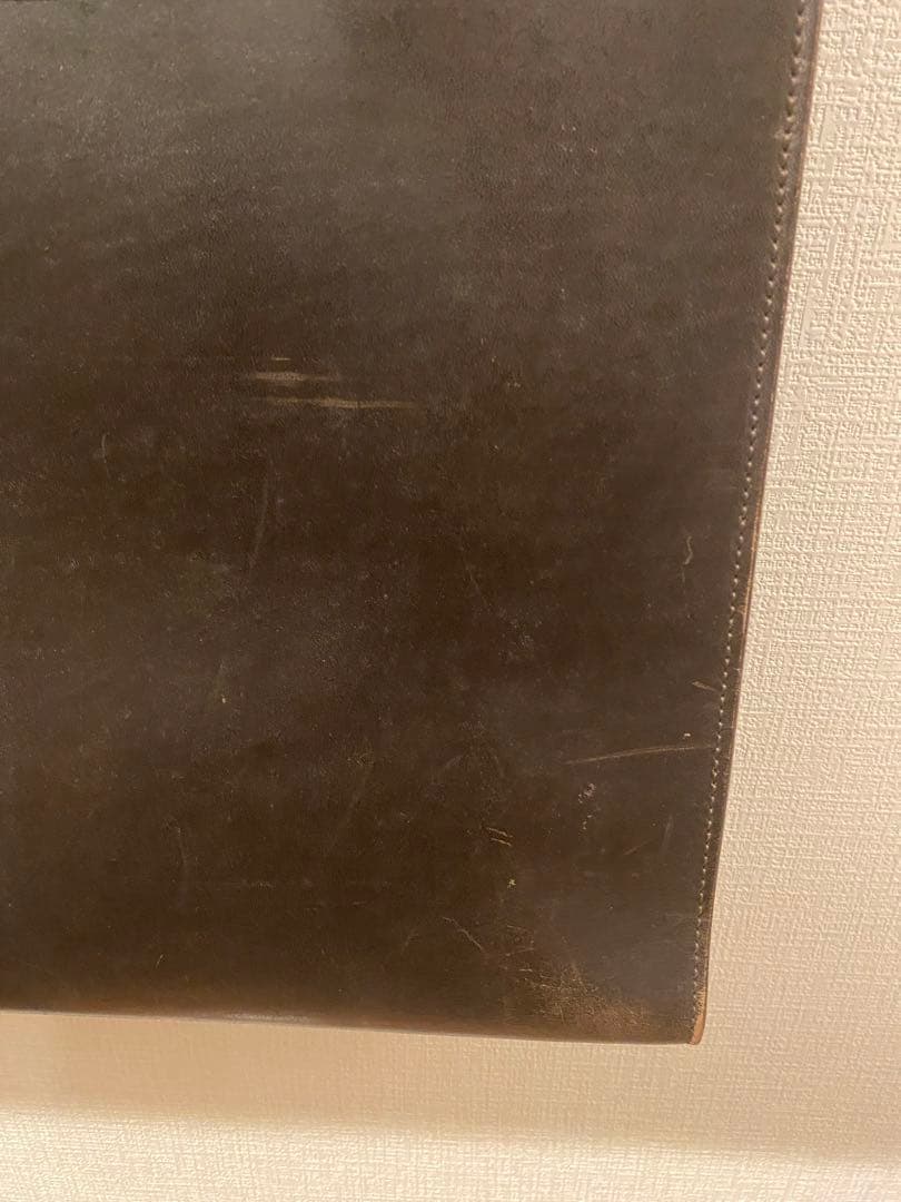 土屋鞄　レザーカルトンバック アルカートバック 画材バック