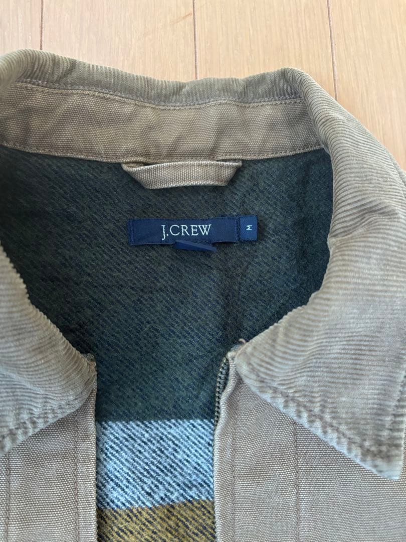 J.CREW ジャケット　カーハートデトロイトジャケット似
