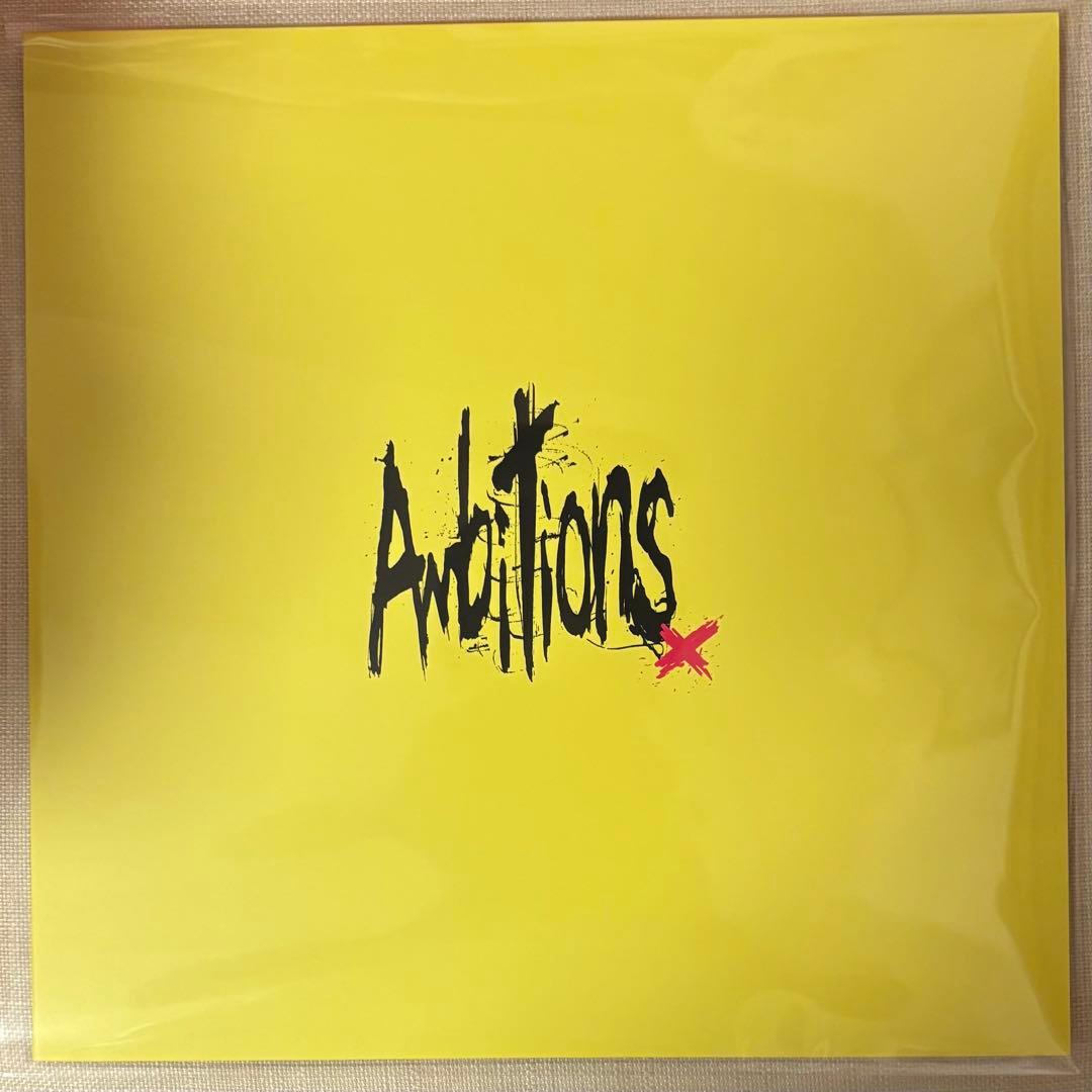 新品未使用　ONE OK ROCK ワンオク　Ambitions レコード