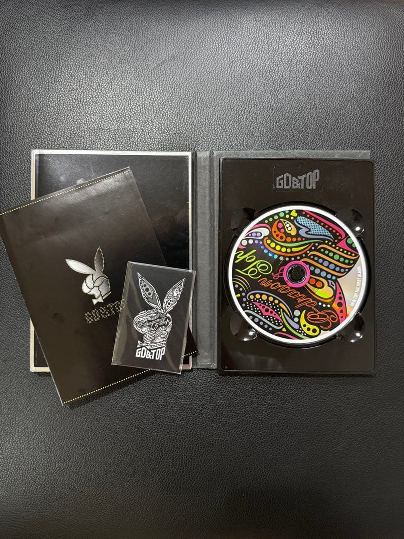 GD&TOP アルバム CD BIGBANG ジヨン タプ トレカ YGカード