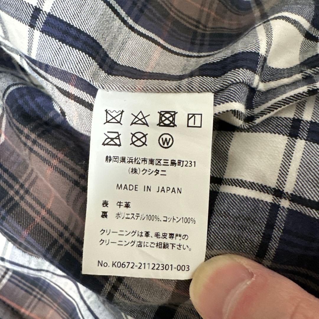 クシタニ　アンフィニッシュドジャケットⅡ LLサイズ
