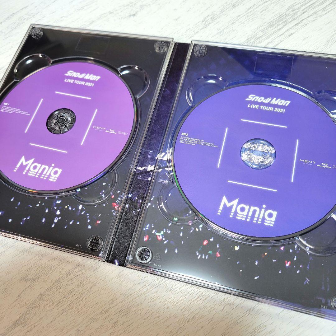 ☆美品☆ Man☆LIVE TOUR 2021 Mania 初回盤