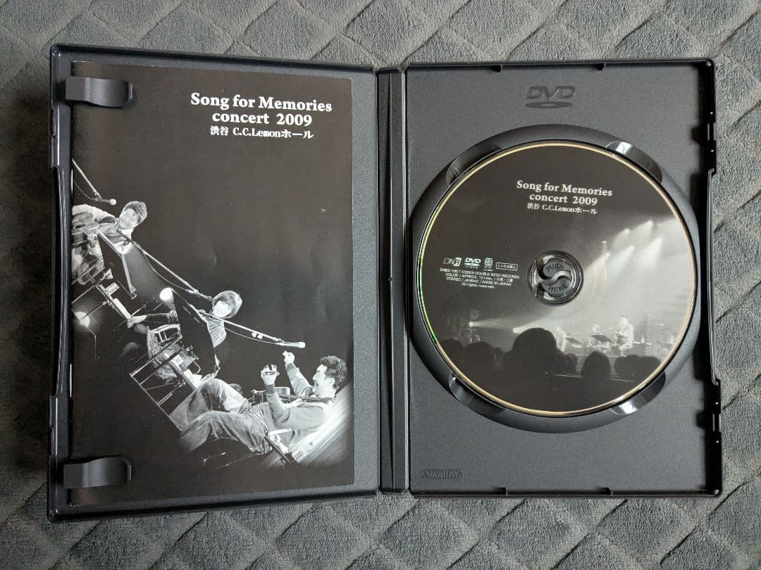 ソングフォーメモリーズ コンサート2009 DVD 激レア 希少