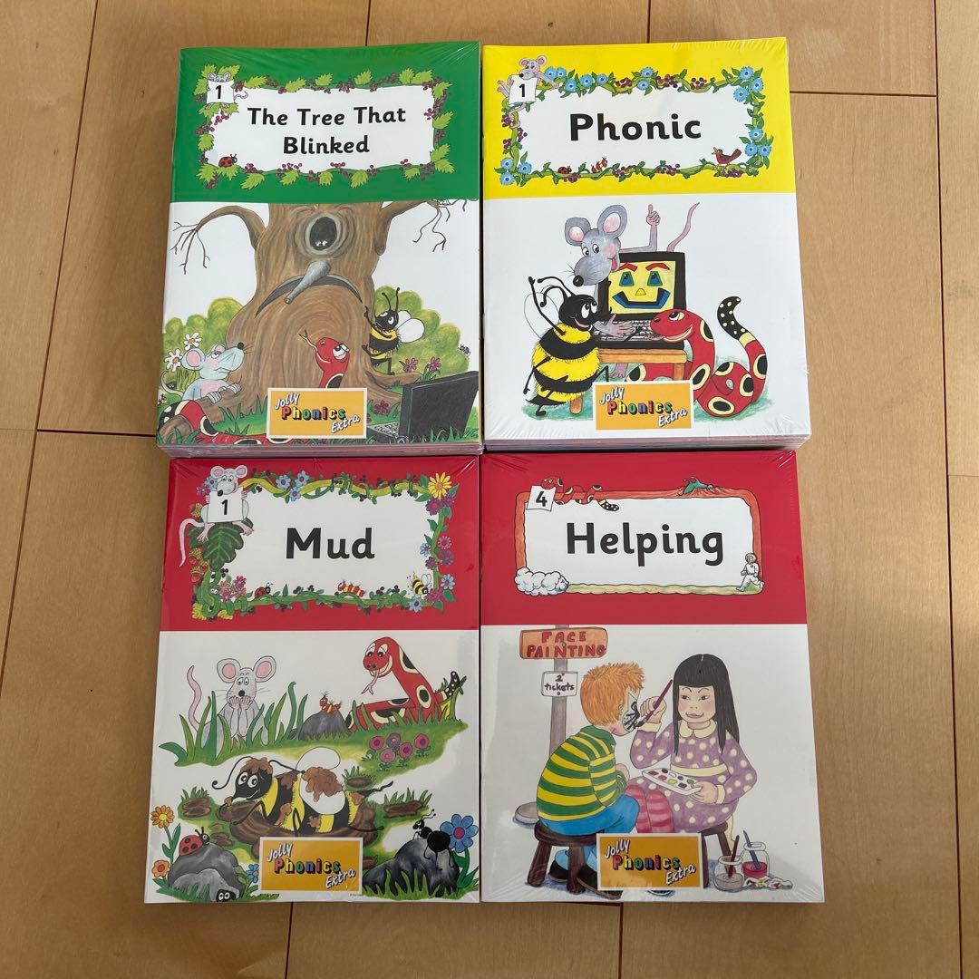 Jolly Phonics Extra ジョリーフォニックス　幼児英語教材