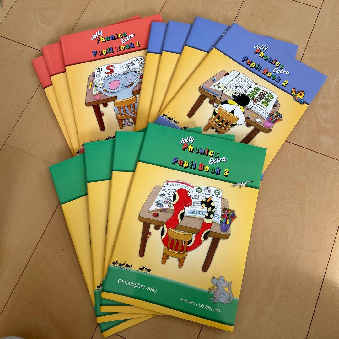 Jolly Phonics Extra ジョリーフォニックス　幼児英語教材