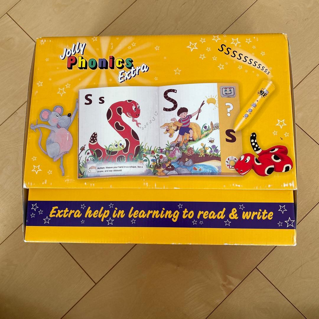 Jolly Phonics Extra ジョリーフォニックス　幼児英語教材