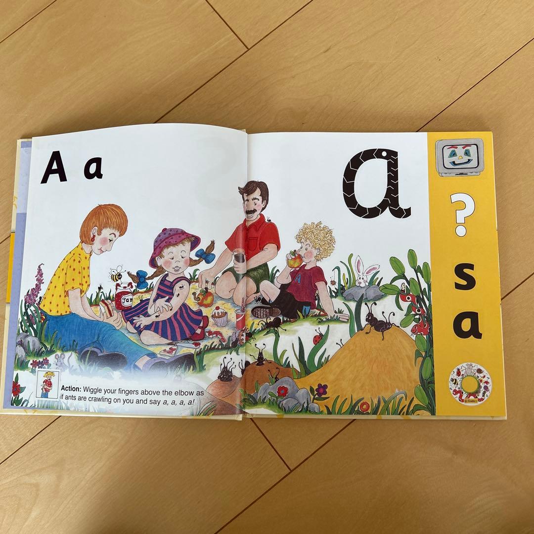 Jolly Phonics Extra ジョリーフォニックス　幼児英語教材