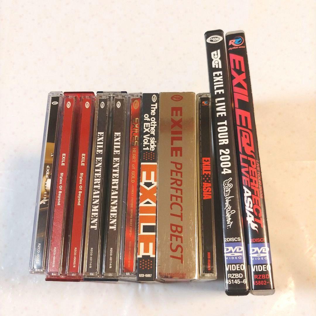 ★ EXILE 第一章☺️✨アルバム·DVDセット SHUN在籍時の作品です！