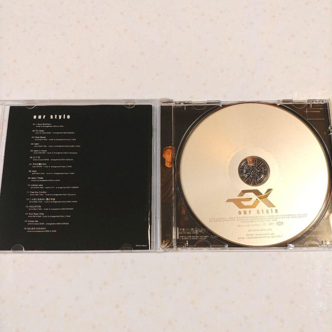 ★ EXILE 第一章☺️✨アルバム·DVDセット SHUN在籍時の作品です！