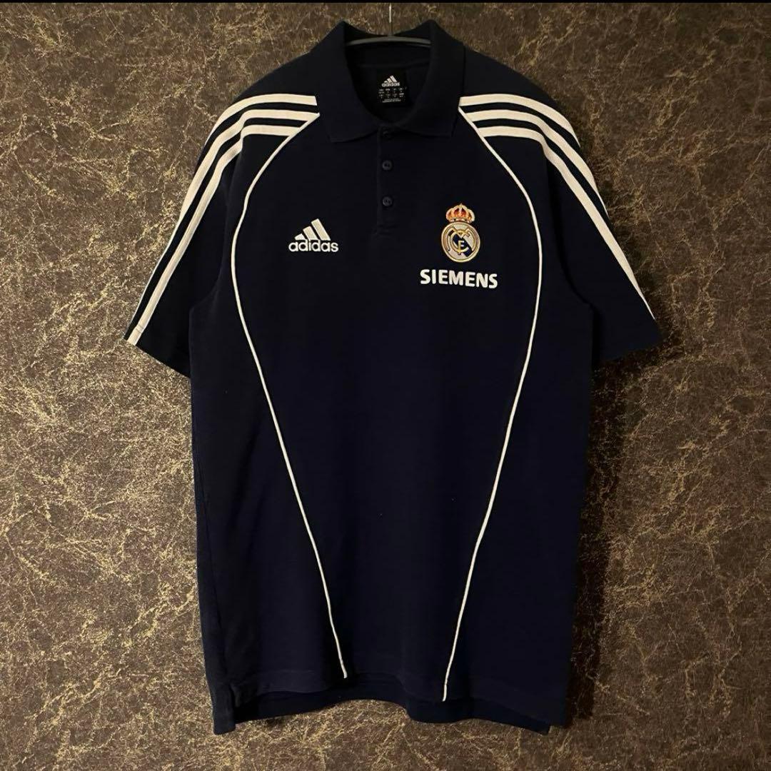 レアルマドリード Real Madrid 05-06 ポロシャツ ゲームシャツ