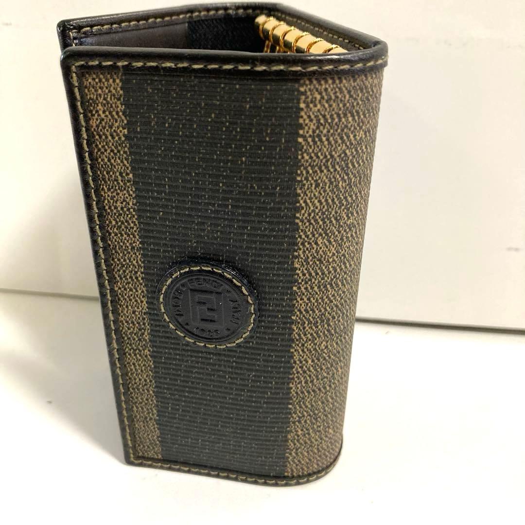 新品・未使用品 値下げ フェンディ キーケース 6連 FENDI