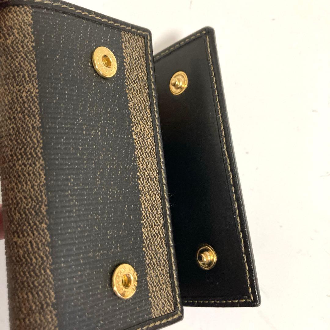 新品・未使用品 値下げ フェンディ キーケース 6連 FENDI