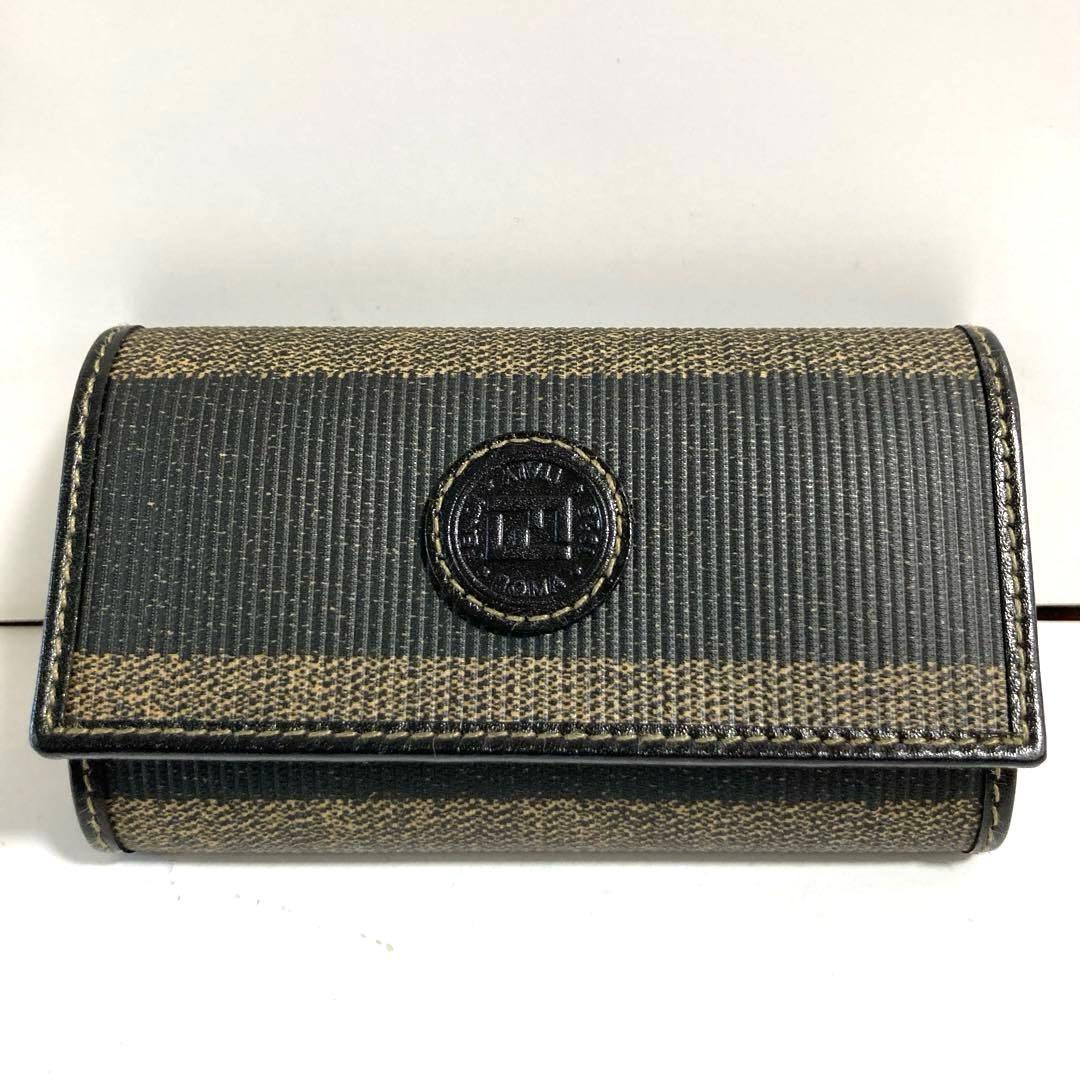 新品・未使用品 値下げ フェンディ キーケース 6連 FENDI