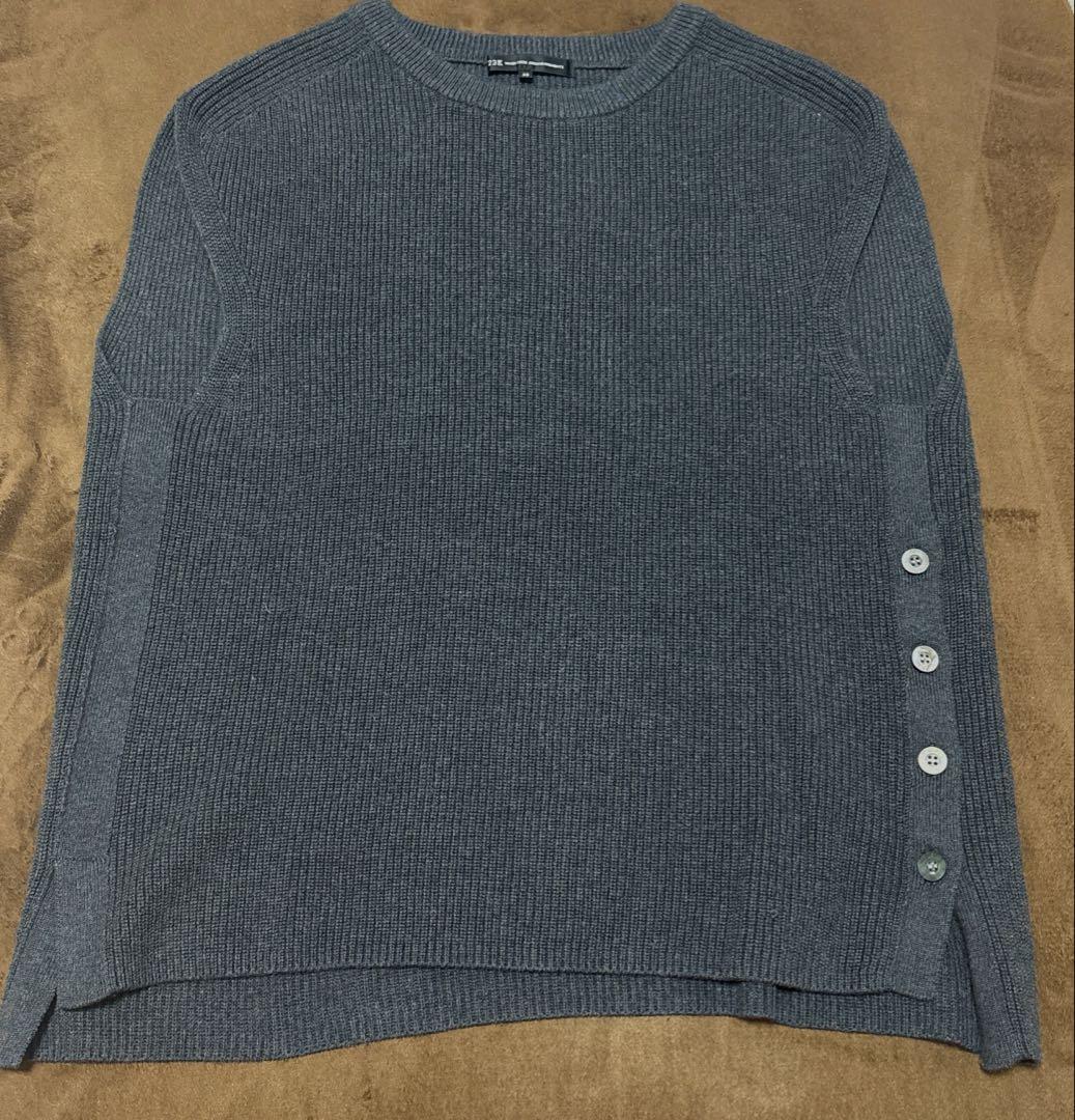 23区⭐️コットンカシミヤニットベスト