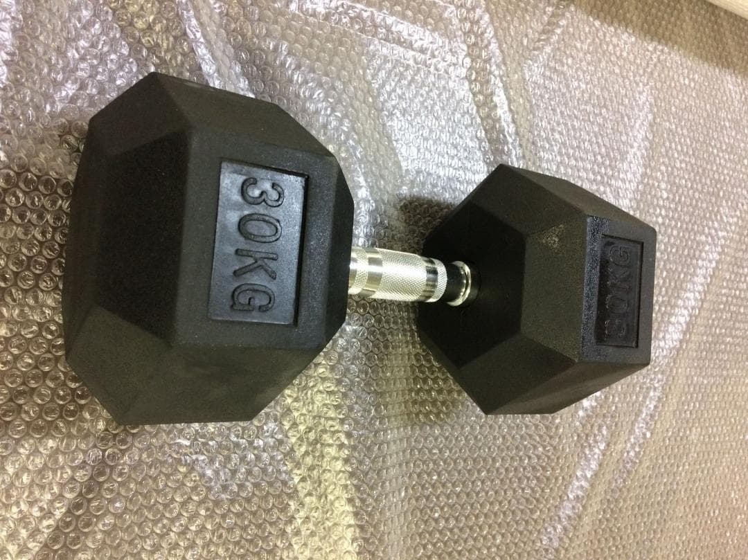 ヘックスダンベル 30㎏×2個