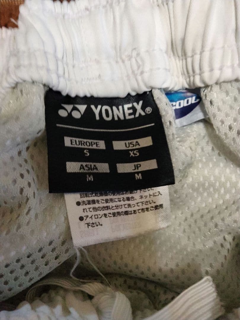 YONEX テニスウェア 　セットアップ ハーフパンツ　ゲームウェア