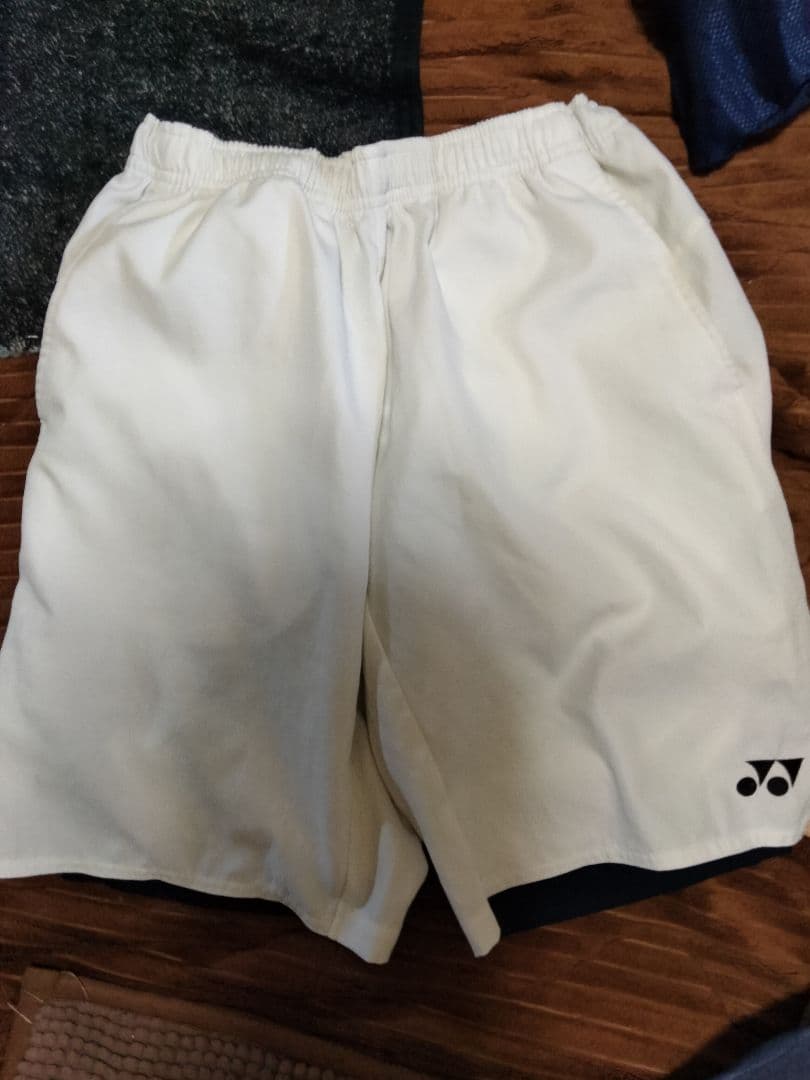 YONEX テニスウェア 　セットアップ ハーフパンツ　ゲームウェア