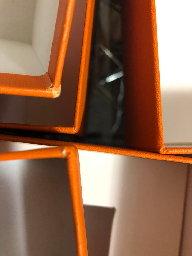最終価格　エルメス　マグカップ箱　オレンジボックス
