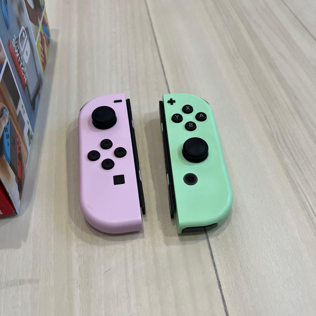 Nintendo Switch 本体 青/赤 Joy-Con2点付