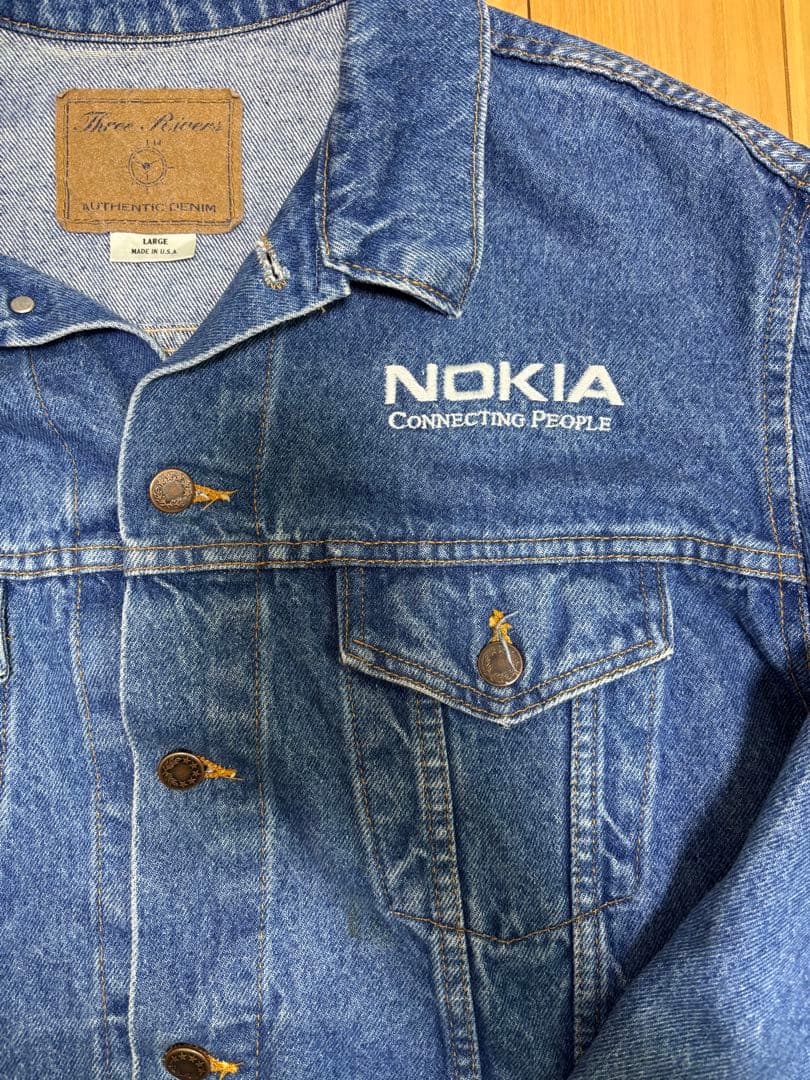 NOKIA デニムジャケット made in USA