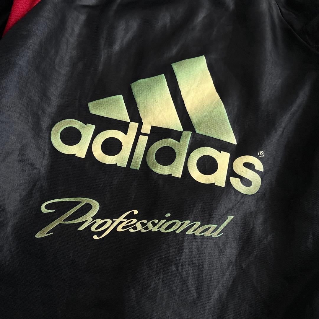 adidas professional ウィンドジャケット セットアップ 黒