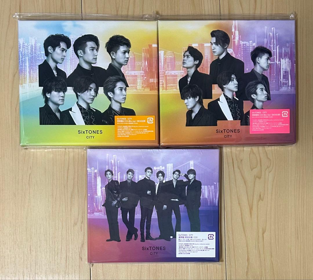 SixTONES CD アルバム まとめ売り（一部特典付き）